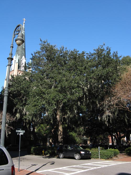 Charlton Street and Bull Street, Madison Square, Savannah, Georgia