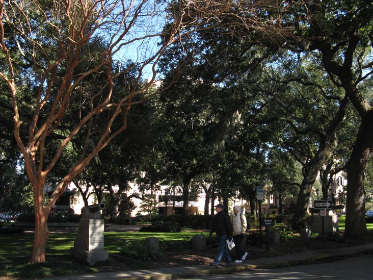 Charlton Street and Bull Street, Madison Square, Savannah, Georgia