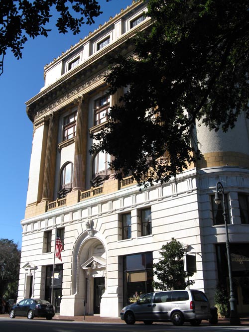 Charlton Street and Bull Street, SW Corner, Across From Madison Square, Savannah, Georgia