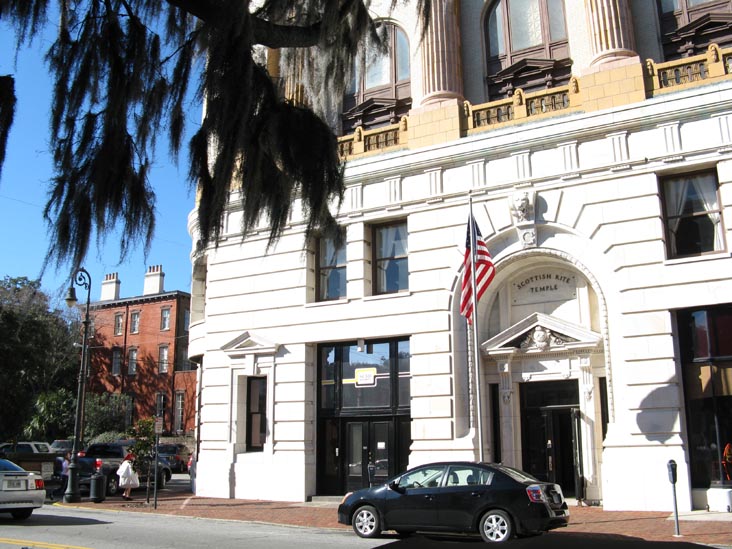 341 Bull Street, Across From Madison Square, Savannah, Georgia