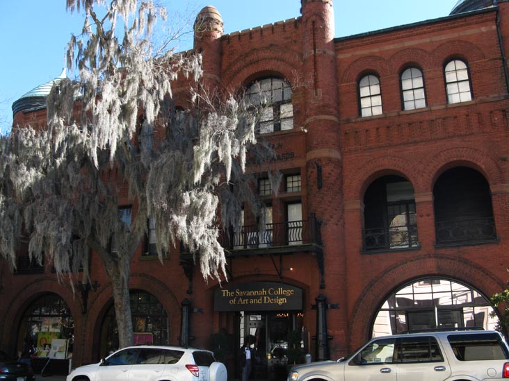 Poetter Hall, The Savannah College of Art and Design, 342 Bull Street, Across From Madison Square, Savannah, Georgia