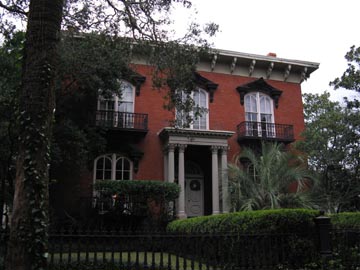 Mercer Williams House, Bull Street, Monterey Square, Savannah, Georgia