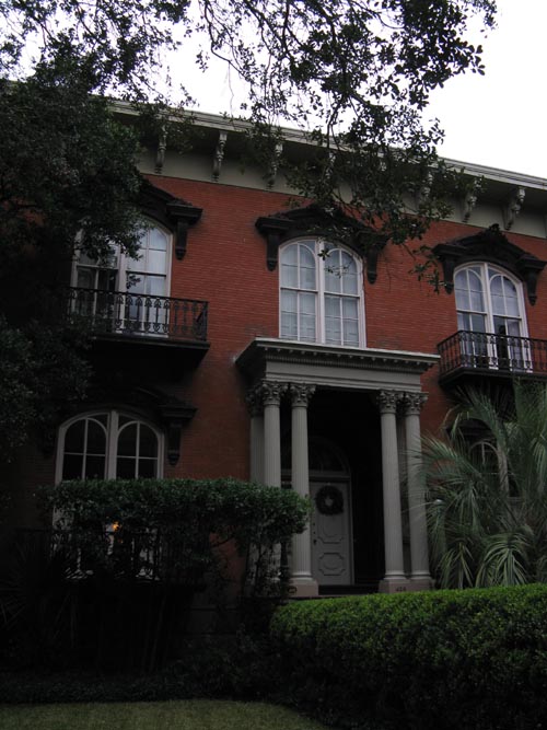 Mercer Williams House, Bull Street Between Gordon Street and Wayne Street, Monterey Square, Savannah, Georgia