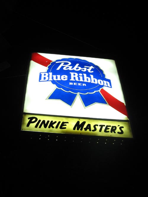 Pinkie Master's Lounge, 318 Drayton Street, Savannah, Georgia
