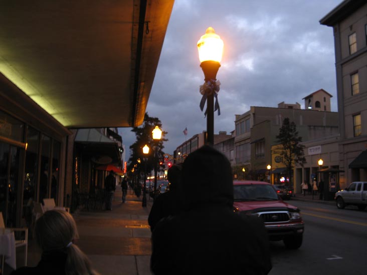 Broughton Street Between Bull Street and Drayton Street, Savannah, Georgia