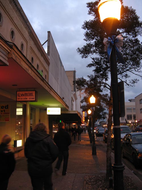 Broughton Street Between Drayton Street and Abercorn Street, Savannah, Georgia