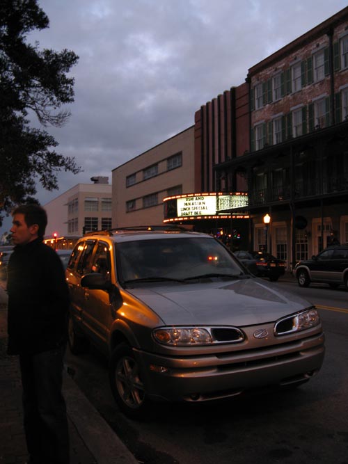 Savannah Ghosts Walking Tour, Marshall House Stop, 123 East Broughton Street, Savannah, Georgia