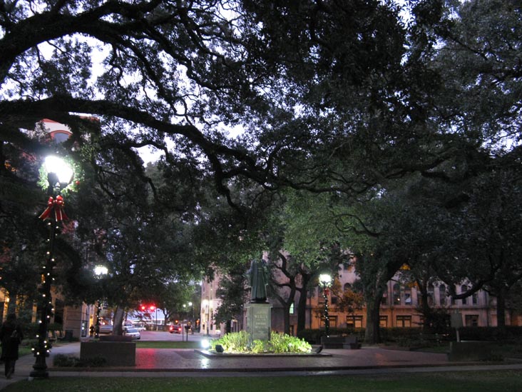 Reynolds Square, Savannah, Georgia