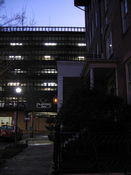 Planters Inn, 29 Abercorn Street, Reynolds Square, Savannah, Georgia