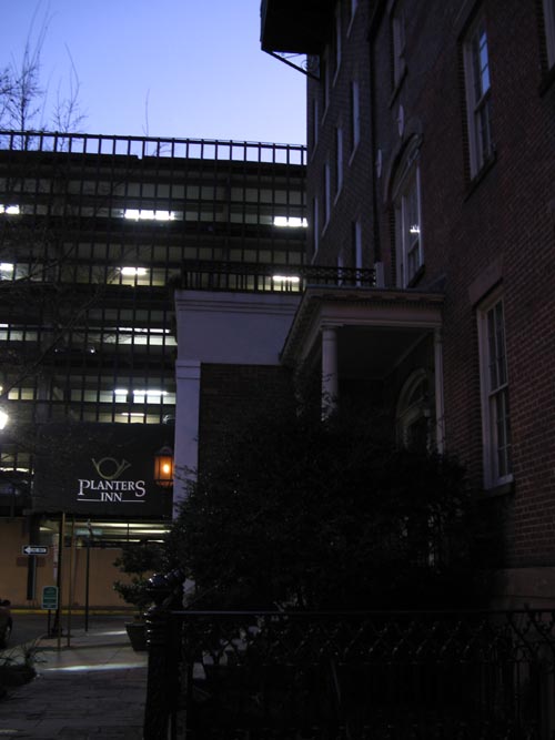 Planters Inn, 29 Abercorn Street, Reynolds Square, Savannah, Georgia