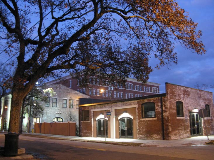 Savannah Ghosts Walking Tour, Bryan Street and Lincoln Street, NE Corner, Savannah, Georgia