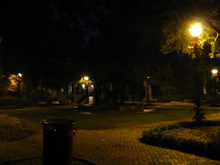Columbia Square, Savannah, Georgia