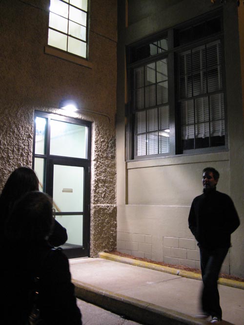 Savannah Ghosts Walking Tour, York Lane Between Abercorn Street and Drayton Street, Savannah, Georgia