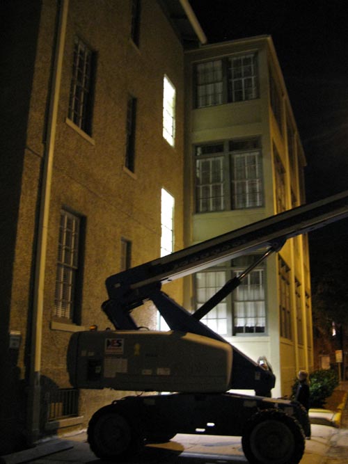 Savannah Ghosts Walking Tour, York Lane Between Abercorn Street and Drayton Street, Savannah, Georgia