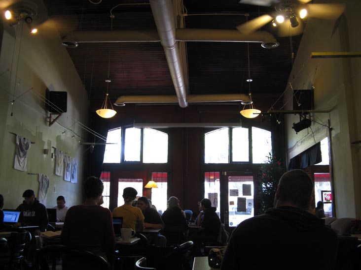 The Sentient Bean, 13 East Park Avenue, Savannah, Georgia