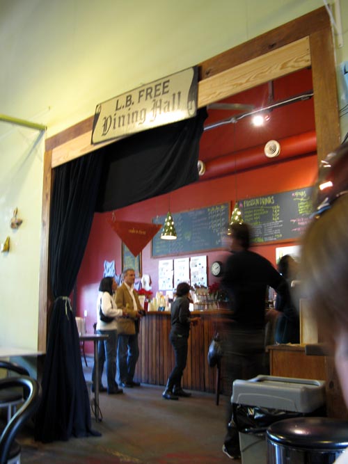 The Sentient Bean, 13 East Park Avenue, Savannah, Georgia