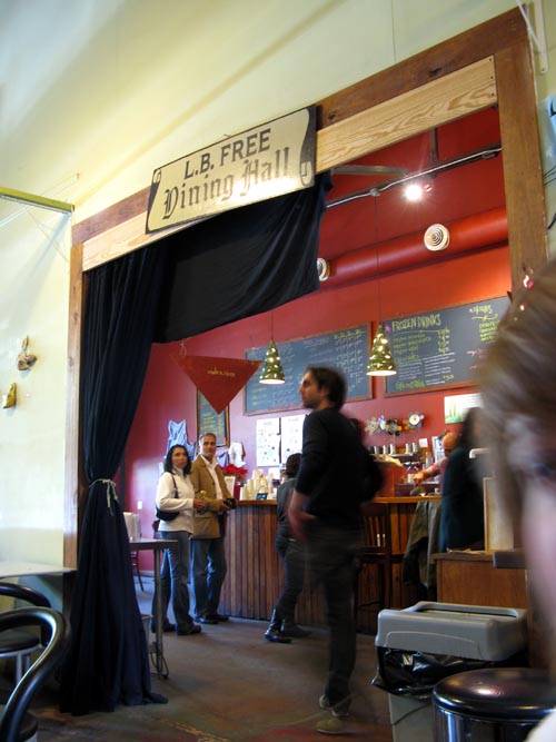 The Sentient Bean, 13 East Park Avenue, Savannah, Georgia