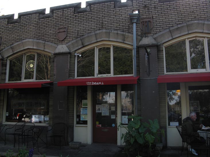 The Sentient Bean, 13 East Park Avenue, Savannah, Georgia