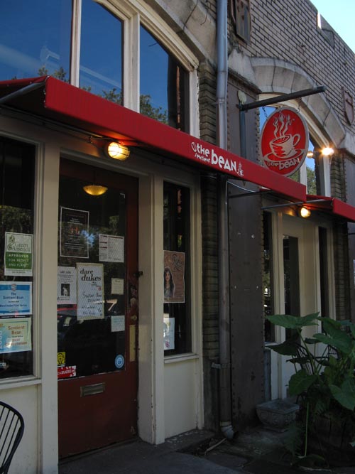 The Sentient Bean, 13 East Park Avenue, Savannah, Georgia