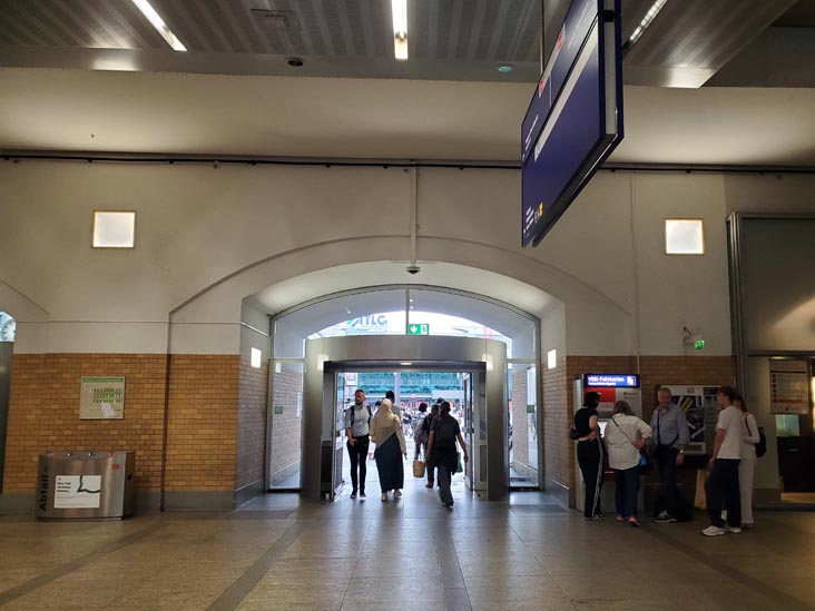Alexanderplatz S-Bahn Station, Alexanderplatz, Berlin, Germany, July 30, 2025