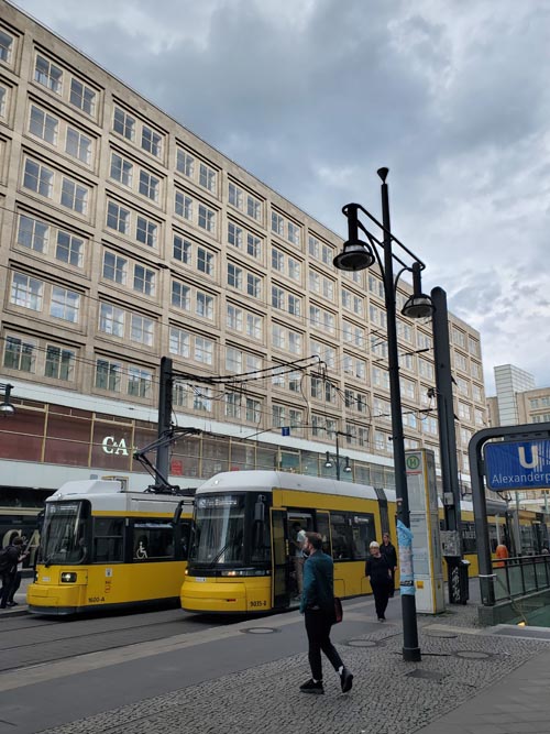 Alexanderplatz, Berlin, Germany, July 30, 2025