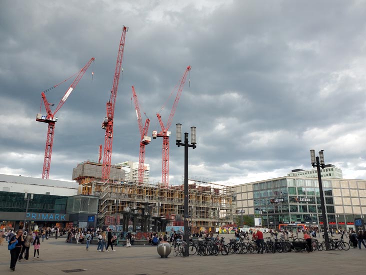 Alexanderplatz, Berlin, Germany, July 30, 2025