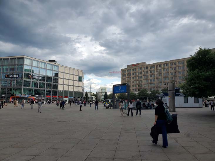 Alexanderplatz, Berlin, Germany, July 30, 2025