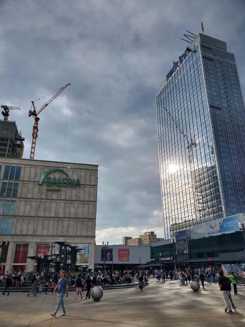 Alexanderplatz, Berlin, Germany, July 30, 2025