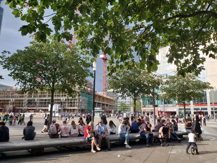 Alexanderplatz, Berlin, Germany, July 30, 2025