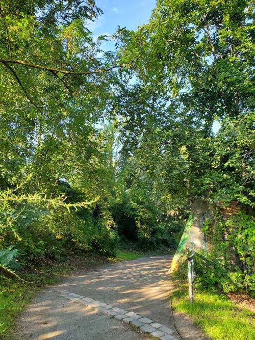Anhalter Bahnhof Site, Berlin, Germany, July 30, 2025