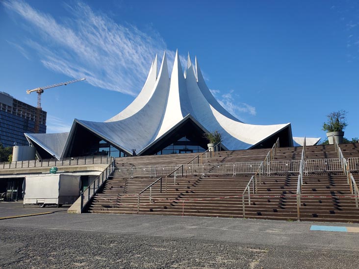 Tempodrom, Anhalter Bahnhof Site, Berlin, Germany, July 30, 2025