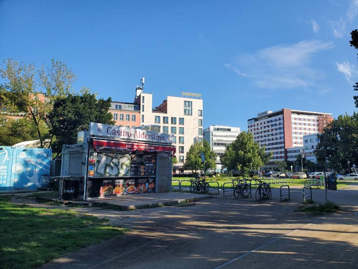 Anhalter Bahnhof Site, Berlin, Germany, July 30, 2025