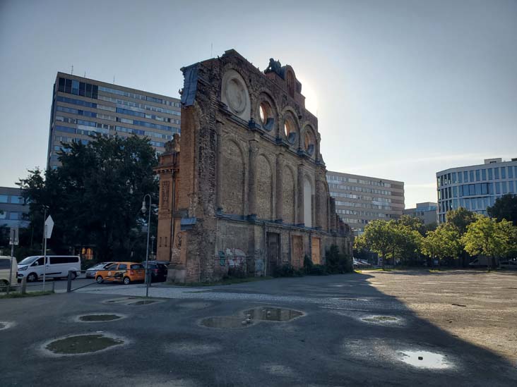 Anhalter Bahnhof, Berlin, Germany, July 30, 2025