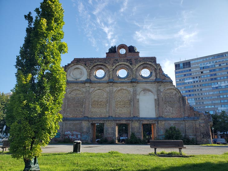 Anhalter Bahnhof, Berlin, Germany, July 30, 2025