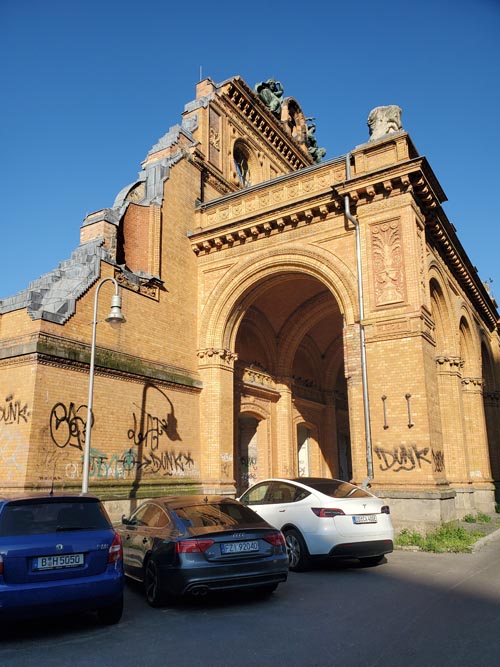 Anhalter Bahnhof, Berlin, Germany, July 30, 2025
