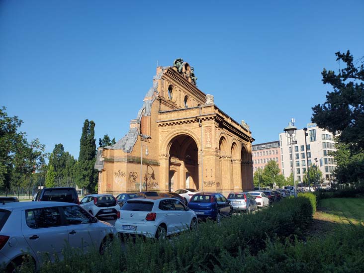 Anhalter Bahnhof, Berlin, Germany, July 30, 2025