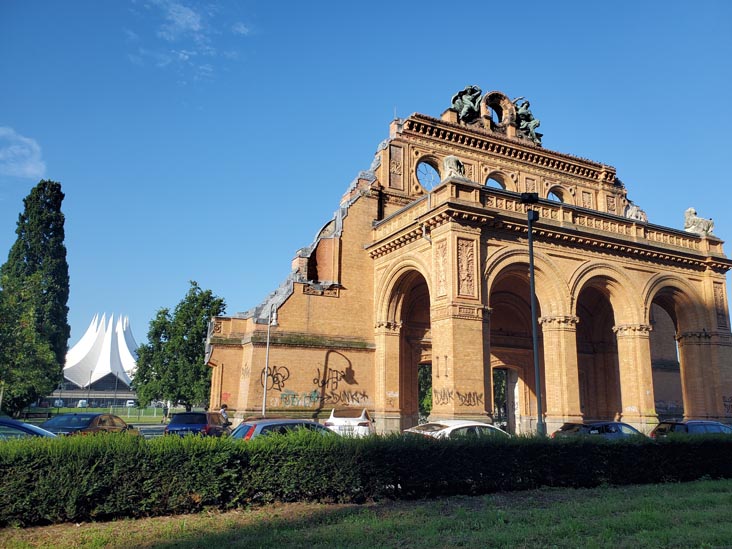 Anhalter Bahnhof, Berlin, Germany, July 30, 2025