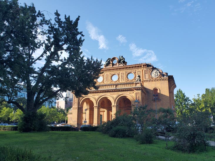 Anhalter Bahnhof, Berlin, Germany, July 30, 2025