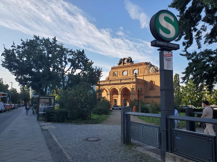 Anhalter Bahnhof, Berlin, Germany, July 30, 2025