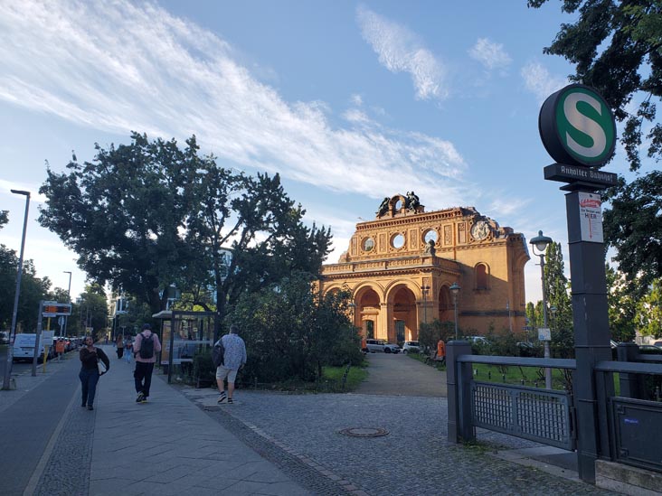 Anhalter Bahnhof, Berlin, Germany, July 30, 2025
