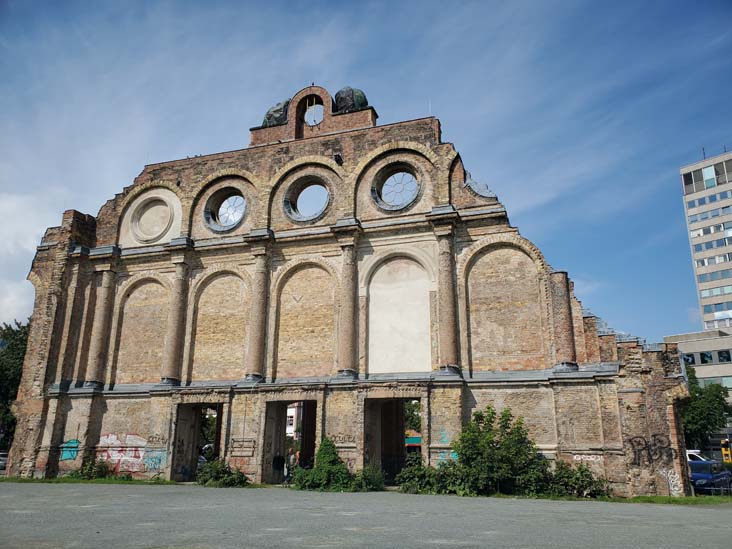 Anhalter Bahnhof, Berlin, Germany, August 1, 2025