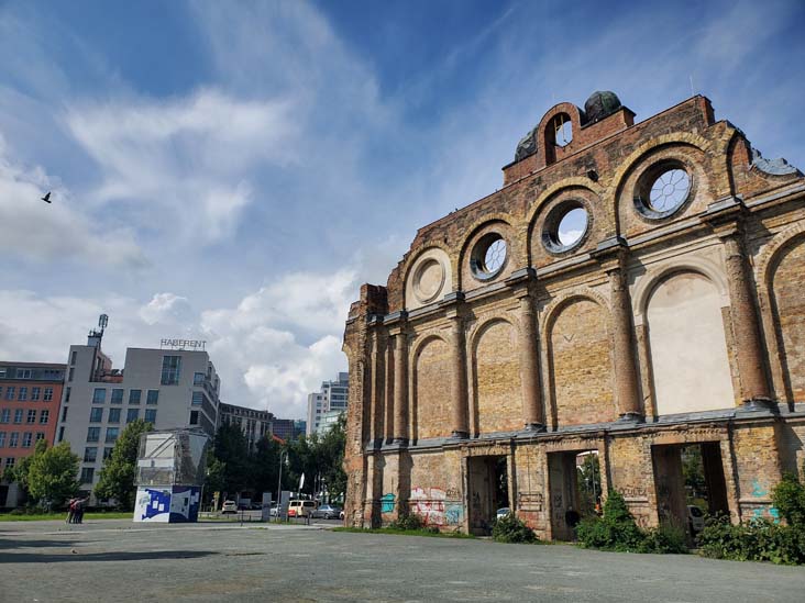 Anhalter Bahnhof, Berlin, Germany, August 1, 2025