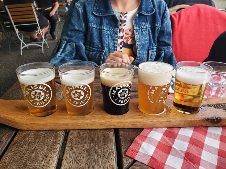 Tasting Flight, Die Berliner Republik, Berlin, Germany, July 29, 2025