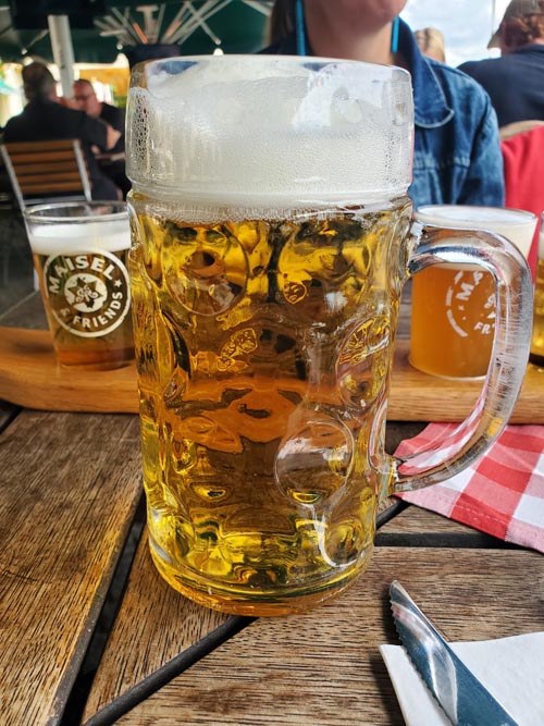 Beer, Die Berliner Republik, Berlin, Germany, July 29, 2025