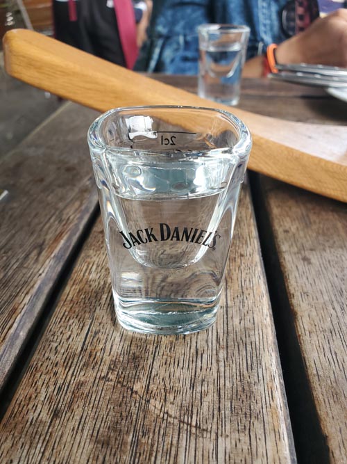 Schnaps, Die Berliner Republik, Berlin, Germany, July 29, 2025