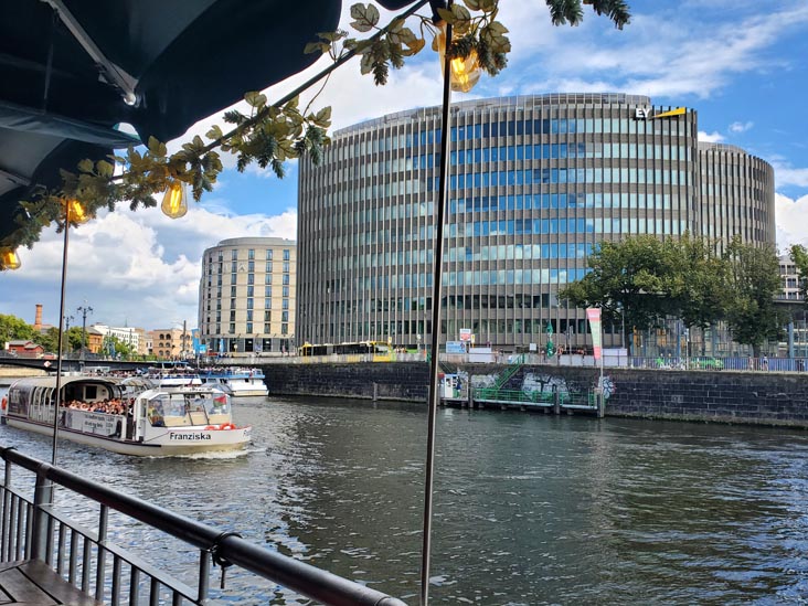 Spree From Die Berliner Republik, Berlin, Germany, July 29, 2025