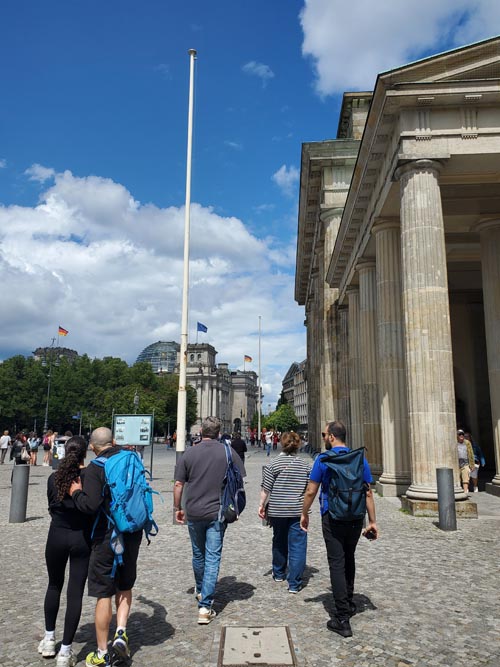 Brandenburg Gate/Brandenburger Tor, Berlin, Germany, July 29, 2025