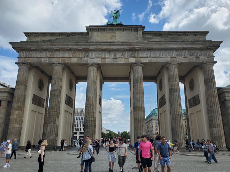 Brandenburg Gate/Brandenburger Tor, Berlin, Germany, July 29, 2025