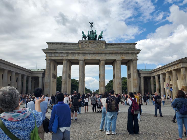 Brandenburg Gate/Brandenburger Tor, Berlin, Germany, July 29, 2025