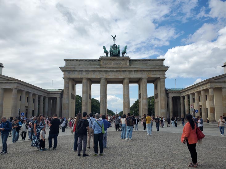 Brandenburg Gate/Brandenburger Tor, Berlin, Germany, July 29, 2025